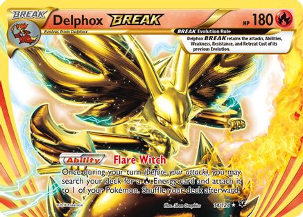 Delphox BREAK 14/124