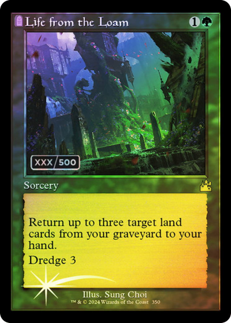R} Life from the Loam (Retro) (Serialized) [Ravnica Remastered][SR
