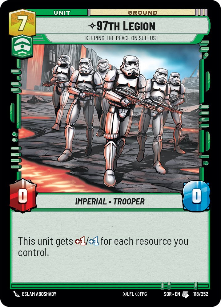 {SW-C} 97th Legion - Keeping the Peace on Sullust (118/252) [Spark of Rebellion]