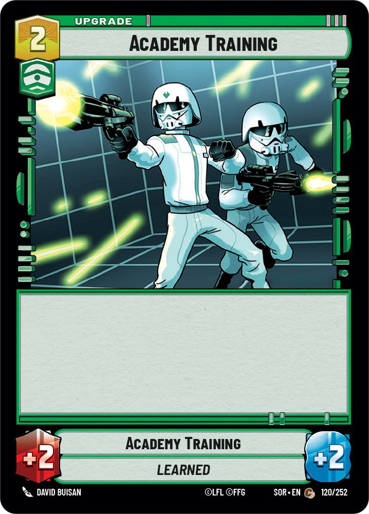 {SW-C} Academy Training (120/252) [Spark of Rebellion]