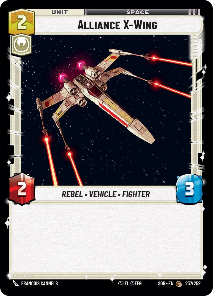 {SW-C} Alliance X-Wing (237/252) [Spark of Rebellion]
