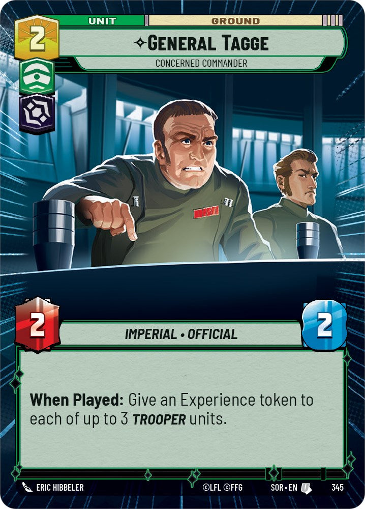 {SW-C} General Tagge - Concerned Commander (Hyperspace) (345) [Spark of Rebellion]