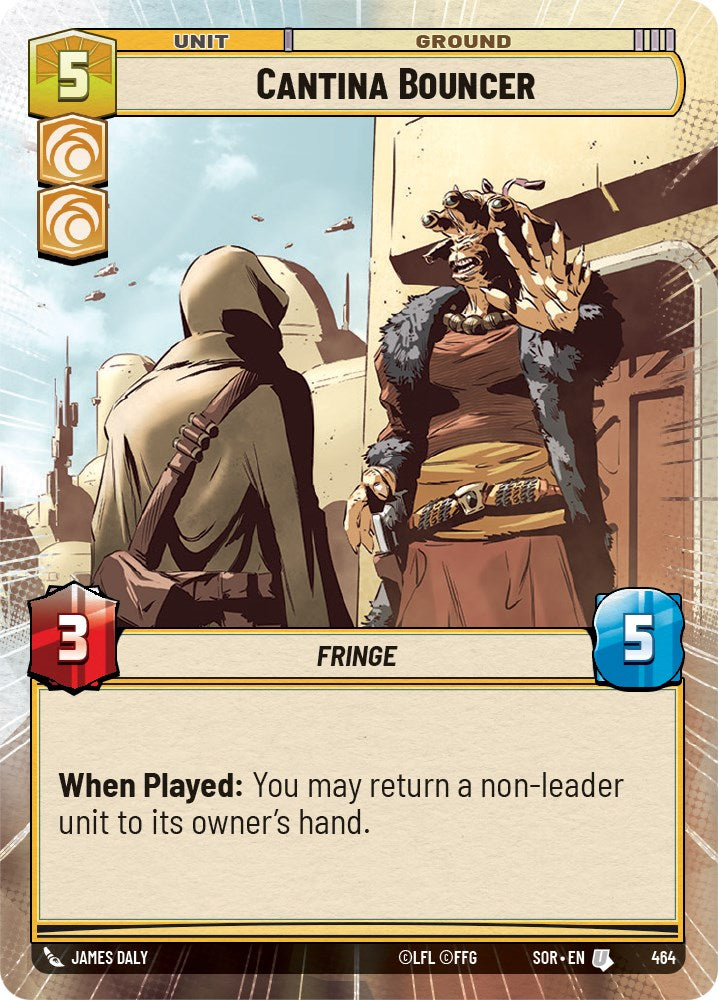 {SW-C} Cantina Bouncer (Hyperspace) (464) [Spark of Rebellion]