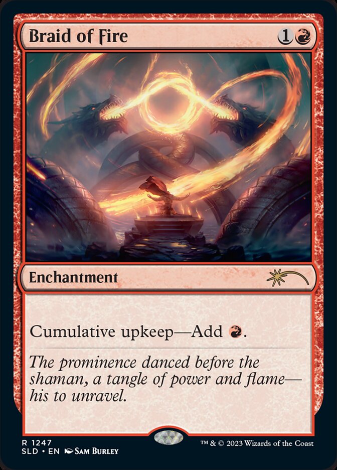 R} Braid of Fire [Secret Lair Drop Series][SLD 1247] – Misty Mountain Games