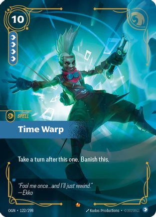 RFB] Time Warp (Foil) (122/298) - Origins
