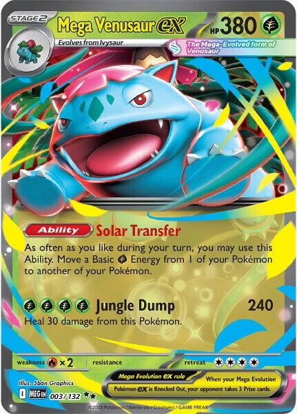 venusaur pokemon card base set Pokemon Venusaur Card Poster Poster – Anime Town Creations main image 0