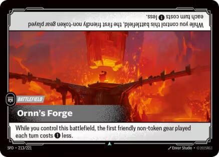 Ornn's Forge (213/221) - Spiritforged Foil