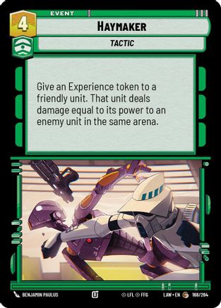 Haymaker (168/264) - A Lawless Time
