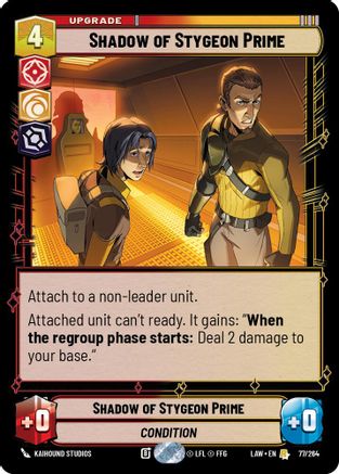 Shadow of Stygeon Prime (77/264) - A Lawless Time