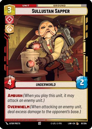 Sullustan Sapper (81/264) - A Lawless Time