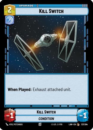 Kill Switch (127/264) - A Lawless Time