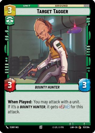 Target Tagger (157/264) - A Lawless Time