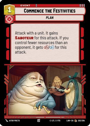 Commence the Festivities (202/264) - A Lawless Time