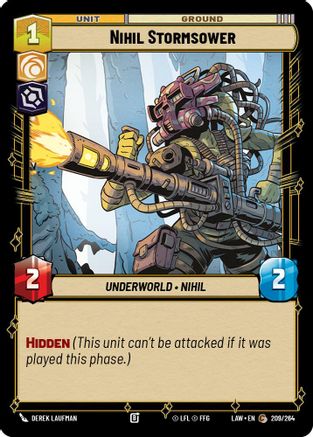 Nihil Stormsower (209/264) - A Lawless Time
