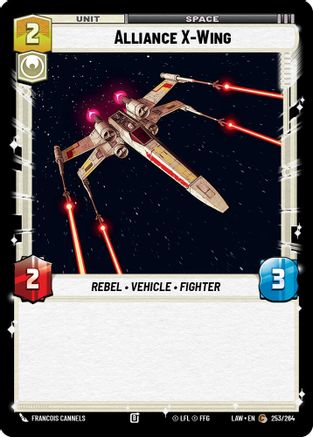 Alliance X-Wing (253/264) - A Lawless Time