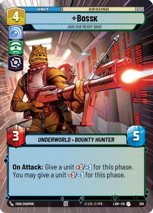 Bossk - Join Our Merry Band (Hyperspace) (295) - A Lawless Time
