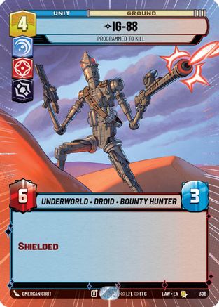 IG-88 - Programmed to Kill (Hyperspace) (306) - A Lawless Time