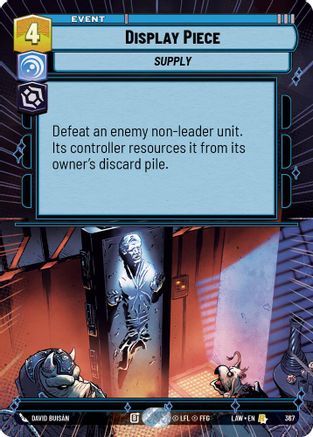 Display Piece (Hyperspace) (367) - A Lawless Time