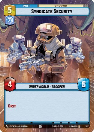 Syndicate Security (Hyperspace) (387) - A Lawless Time