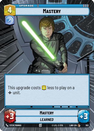 Mastery (Hyperspace) (393) - A Lawless Time