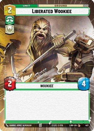 Liberated Wookie (Hyperspace) (407) - A Lawless Time