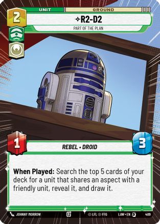 R2-D2 - Part of the Plan (Hyperspace) (409) - A Lawless Time