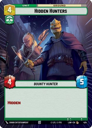 Hidden Hunters (Hyperspace) (424) - A Lawless Time