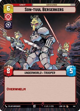 Son-tuul Berserkers (Hyperspace) (441) - A Lawless Time
