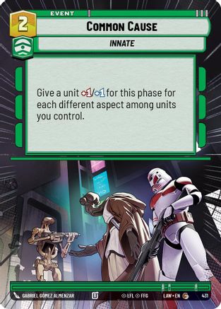 Common Cause (Hyperspace) (431) - A Lawless Time