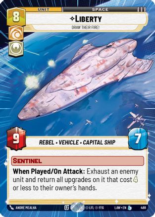 Liberty - Draw Their Fire! (Hyperspace) (488) - A Lawless Time