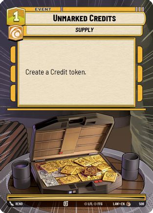Unmarked Credits (Hyperspace) (508) - A Lawless Time