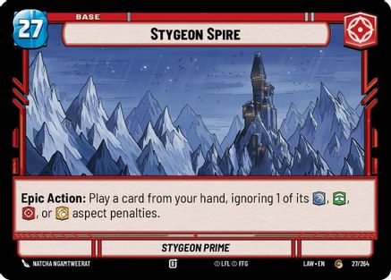 Stygeon Spire // Experience (27 // T02) - A Lawless Time