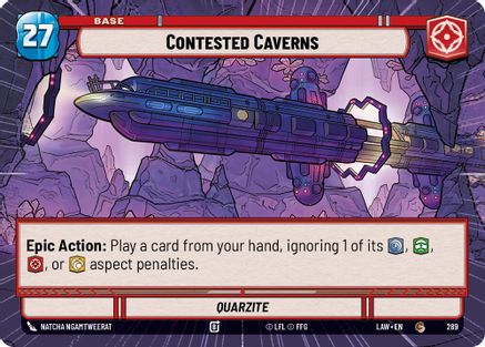 Contested Caverns // Experience (Hyperspace) (289 // T05) - A Lawless Time