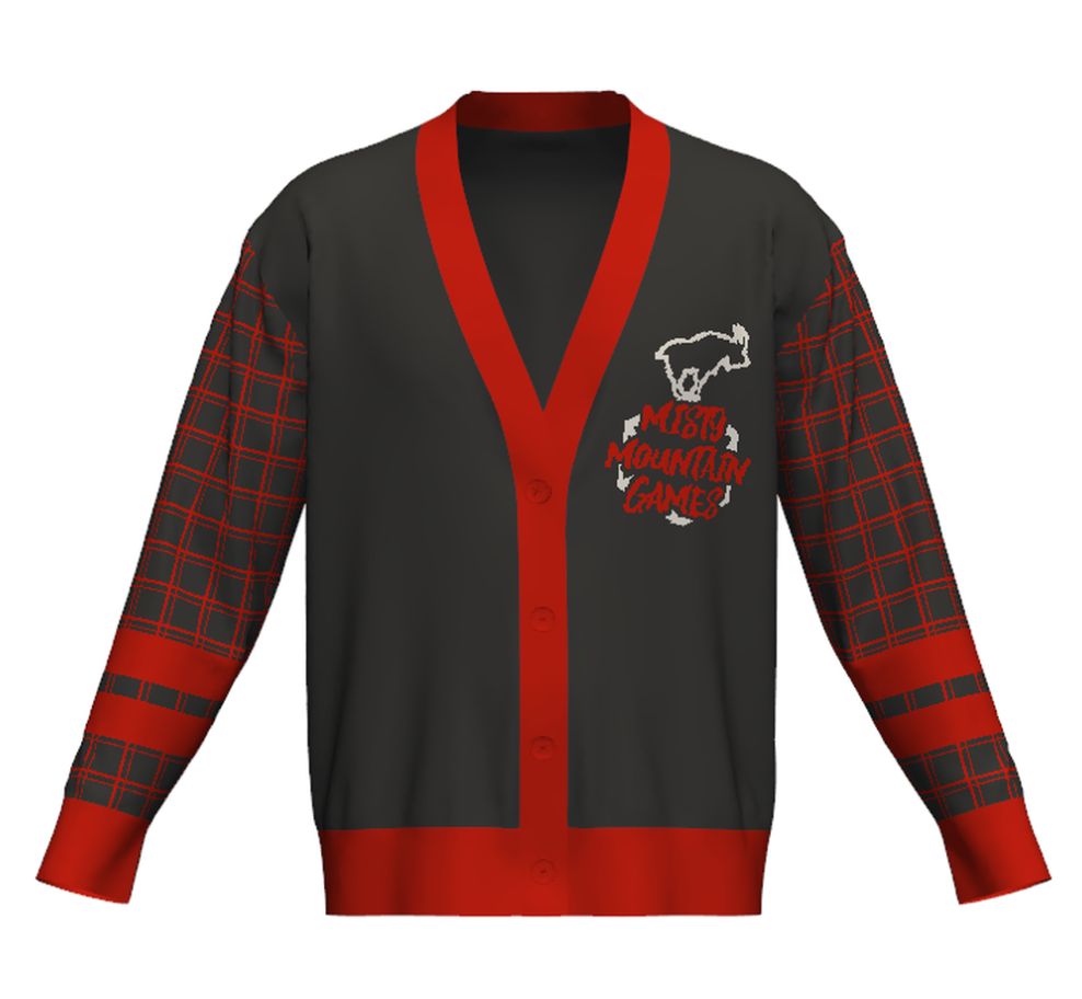 Misty Mountain Cardigan (Preorder)