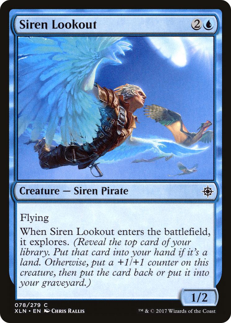 {C} Siren Lookout [Ixalan][XLN 078] - Misty Mountain Games