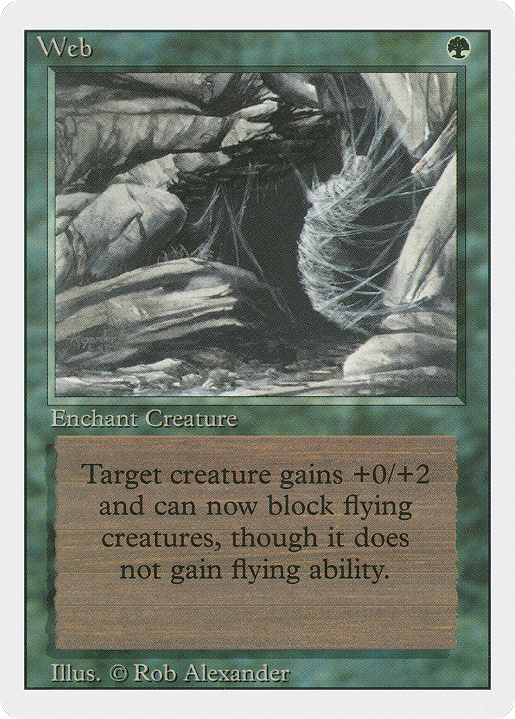 {R} Web [Revised Edition][3ED 229] - Misty Mountain Games