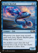 {C} Mystic Skyfish [Core Set 2021][M21 326]