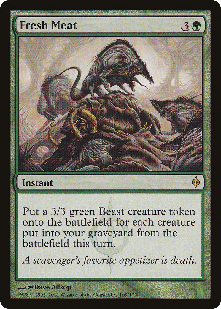 {R} Fresh Meat [New Phyrexia][NPH 109] - Misty Mountain Games