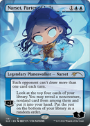 {R} Narset, Parter of Veils (Borderless) [Secret Lair Drop Series][SLD 1141]