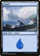 {B}[ELD 255] Island (255) [Throne of Eldraine]