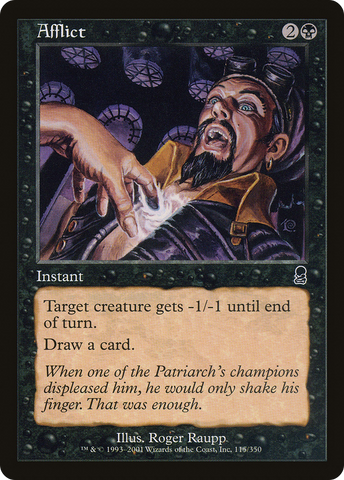 {C} Afflict [Odyssey][ODY 115]