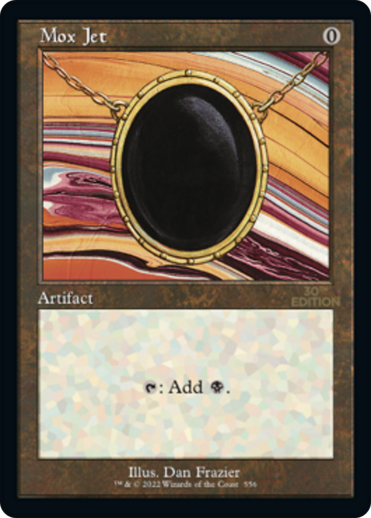 {R} Mox Jet (Retro) [30th Anniversary Edition][30A 556]