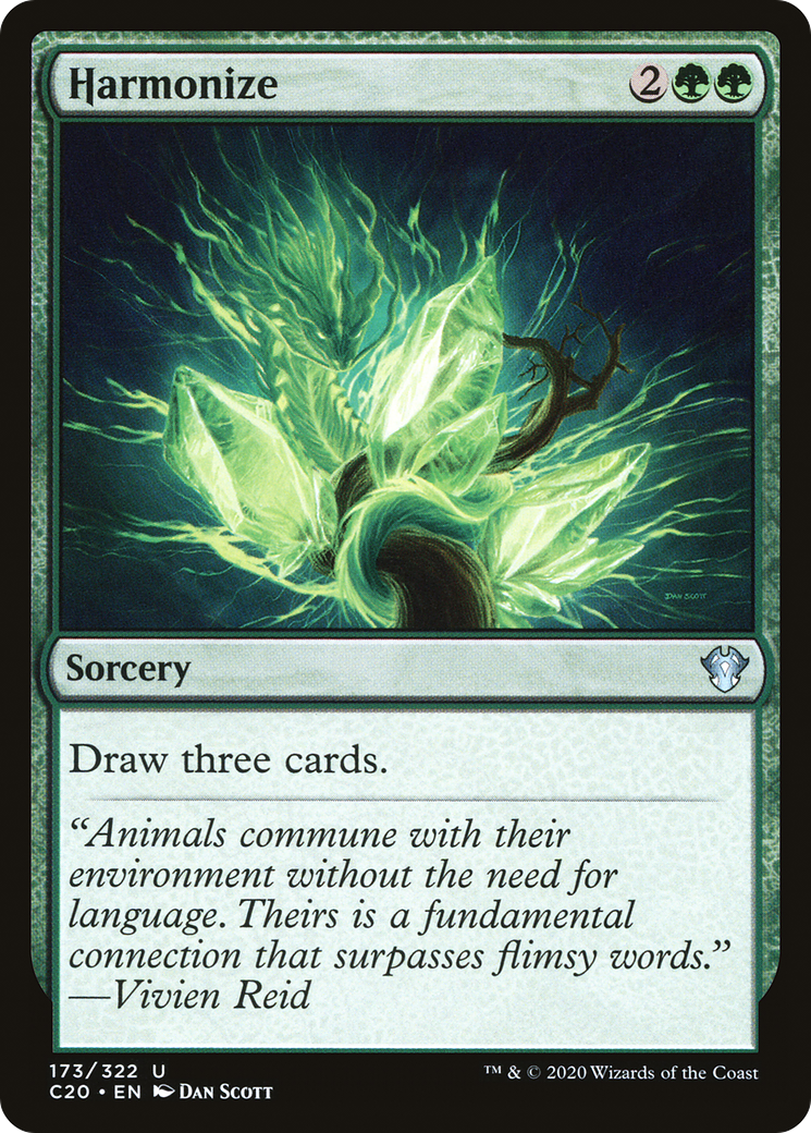 {C} Harmonize [Commander 2020][C20 173]