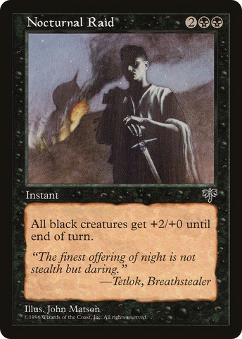 {C} Nocturnal Raid [Mirage][MIR 132]