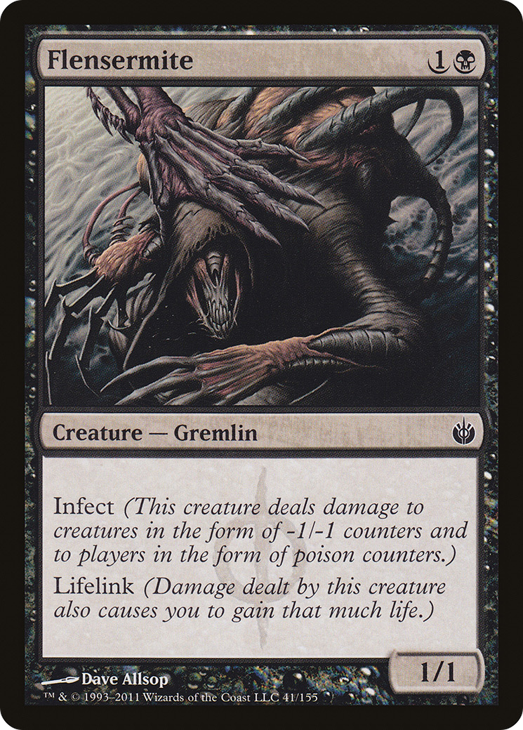 {C} Flensermite [Mirrodin Besieged][MBS 041]