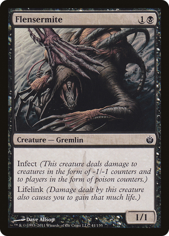 {C} Flensermite [Mirrodin Besieged][MBS 041]