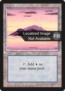 {B}[FBB 3ED 297] Island (C) [Foreign Black Border]