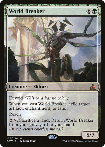 {R} World Breaker [Oath of the Gatewatch][OGW 126]