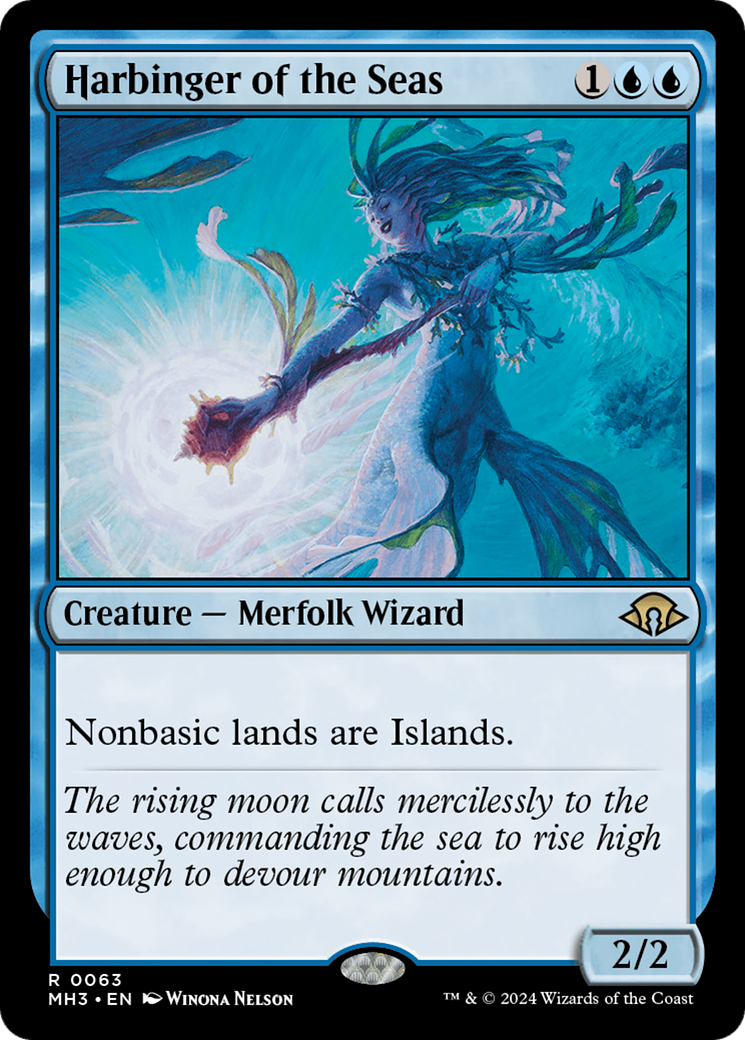 {R} Harbinger of the Seas [Modern Horizons 3][MH3 063]