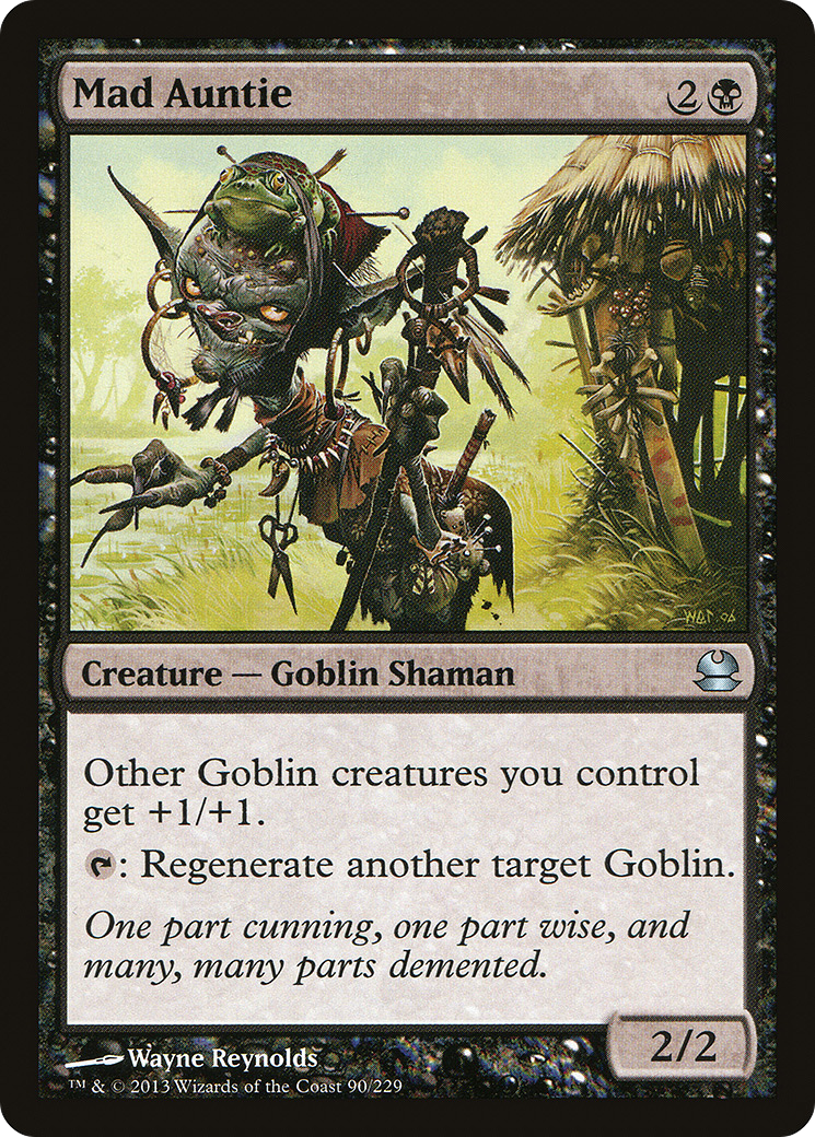 {C} Mad Auntie [Modern Masters][MMA 090]